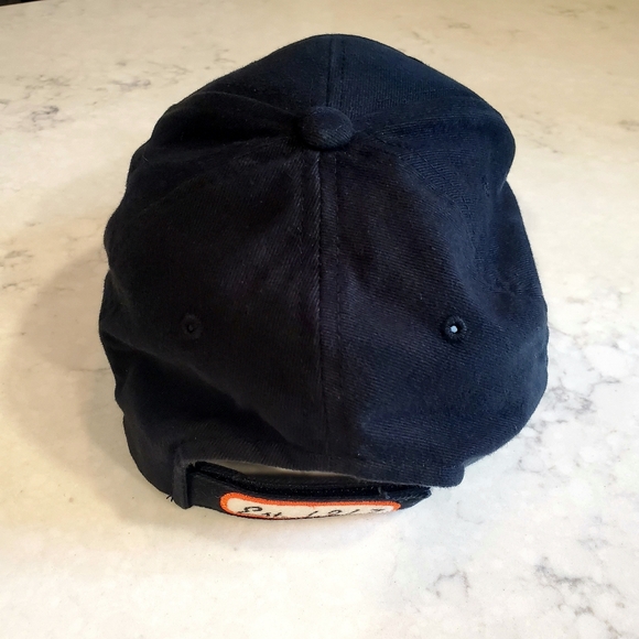 Vintage NHL Original Six Black Hat - Picture 4 of 10